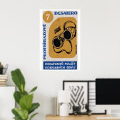 Welding Glasses - Matchbox Print - Aesthetic Wall Poster (Heimbüro)