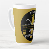Welding Humor Gift Milchtasse (Linke Ecke)