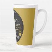 Welding Humor Gift Milchtasse (Rechts)