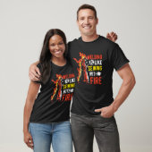 Welding Is Like Sewing With Fire T-Shirt (Unisex)