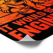 Welding Novelty For Men Women Mig Tig Welder Weldi Poster (Ecke)