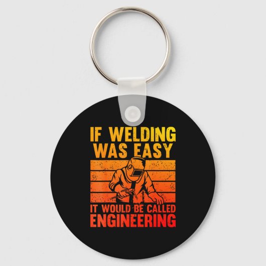 Welding Novelty For Men Women Mig Tig Welder Weldi Schlüsselanhänger (Vorderseite)
