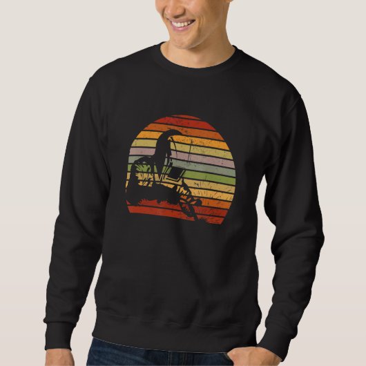 Welding Vintage Fabrication Process Blacksmith Wel Sweatshirt (Vorderseite)