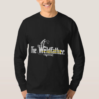 Weldvater Cool Welder Geschenk T-Shirt Welding Fun