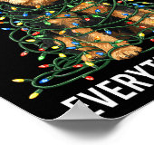 Welerrier Christmas I'm Fine Everything Is Fine Pr Poster (Ecke)