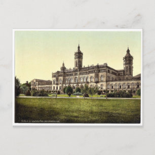 Welfenschloss, Hannover, Hannover, Deutschland - s Postkarte