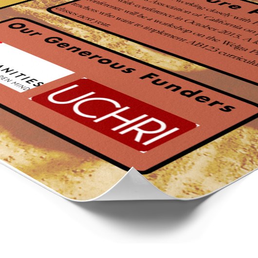 Welga! Projekt Poster (Ecke)