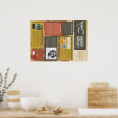 Welga! Projekt Poster (Küche)