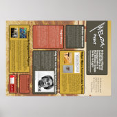 Welga! Projekt Poster (Vorne)