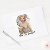 WelI Declare! Sexy Sticker Mucha Style (Umschlag)