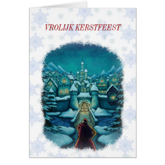 welkom kerstman kerstkaart nl