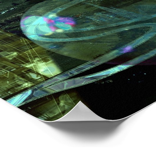 WelkPort Print Poster (Ecke)