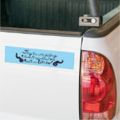 Well, a Witch! Bumper Sticker Autoaufkleber (Auf Lkw)
