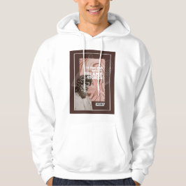  We'll All Become Stories Typography hoodie 