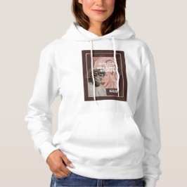 We'll All Become Stories Typography hoodie
