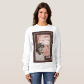 We'll All Become Stories Typography Sweatshirt (Vorne ganz)