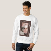 We'll All Become Stories Typography sweatshirt  (Vorne ganz)