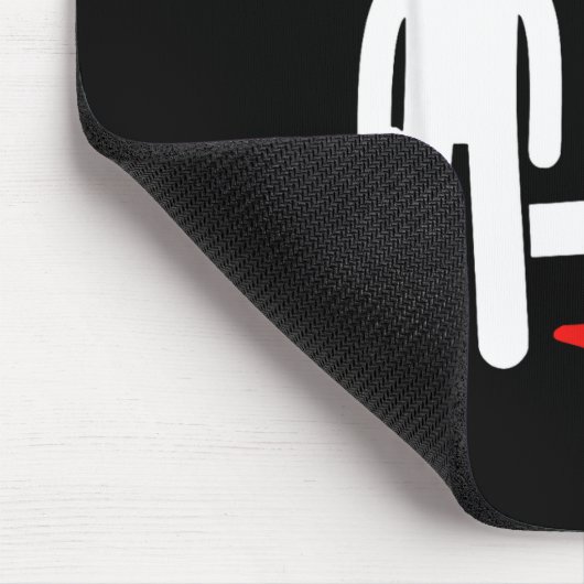 We'll Be Friends Forever Because You Already Know Mousepad (Ecke)