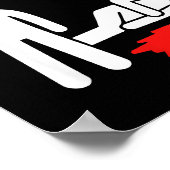 We'll Be Friends Forever Because You Already Know  Poster (Ecke)