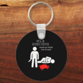 We'll Be Friends Forever Because You Already Know  Schlüsselanhänger (Vorderseite)