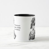 { Well-Behaved Women } selten History Tasse (Zentrum)