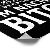 Well Call Me A Chip And Dip Me In Queso Because I' Poster (Ecke)