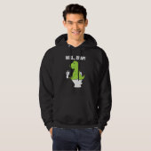 Well  Crap  Toilet Rex Hoodie (Vorne ganz)