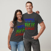 Well Fi It In Post friend T-Shirt (Unisex)