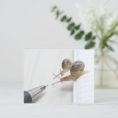 We'll help you study postkarte (Stehend Vorderseite)