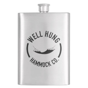 Well Hung Hammock Company Flachmann