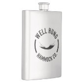 Well Hung Hammock Company Flachmann (Rechts)