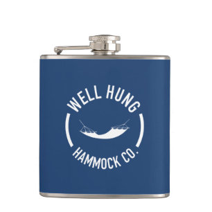 Well Hung Hammock Company Flachmann