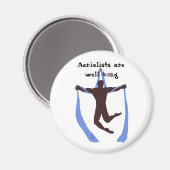 Well Hung Magnet (Vorderseite/Rückseite)