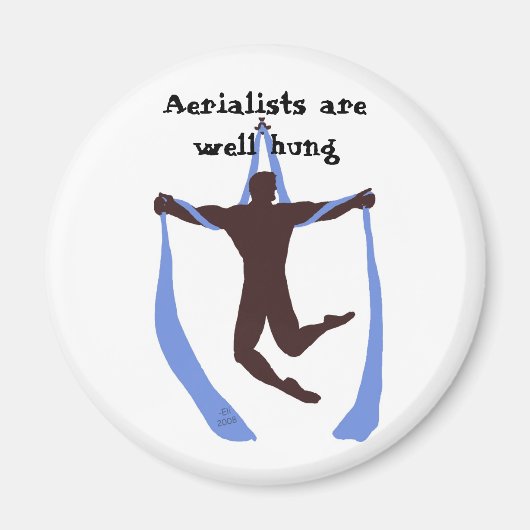 Well Hung Magnet (Vorne)