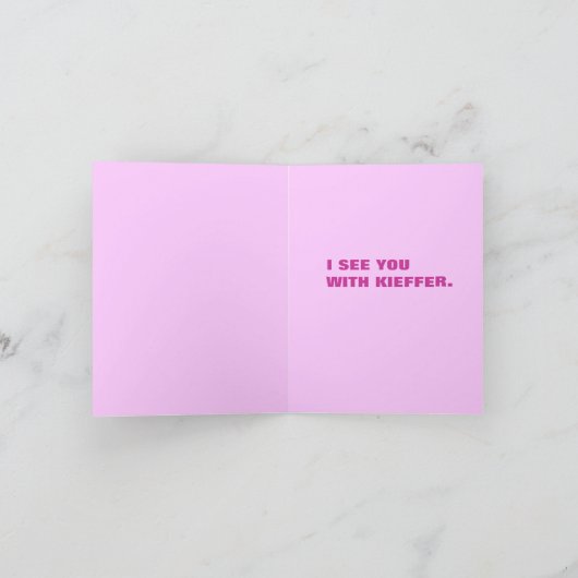 Well Jenelle Karte (Innenseite)