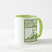 Well My Way Didn't Work - English - Mug Tasse (VorderseiteRechts)