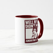 Well My Way Didn't Work - Female - Mug Tasse (VorderseiteRechts)