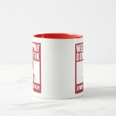 Well My Way Didn't Work - Female - Mug Tasse (Zentrum)