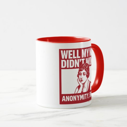 Well My Way Didn't Work - Female - Mug Tasse (VorderseiteRechts)