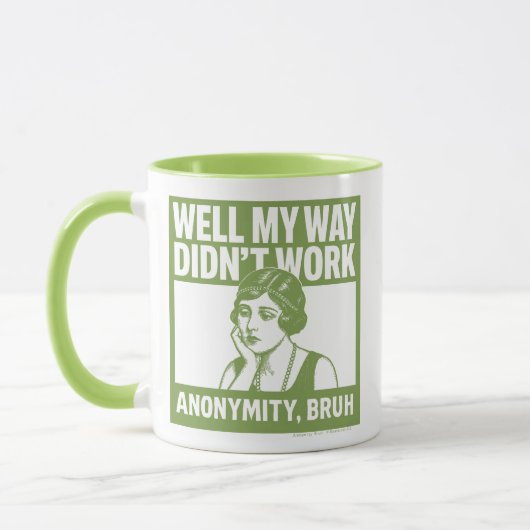 Well My Way Didn't Work - Female - Mug Tasse (Links)