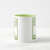 Well My Way Didn't Work - Female - Mug Tasse (Zentrum)