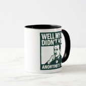 Well My Way Didn't Work - male - Mug Tasse (VorderseiteRechts)