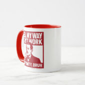 Well My Way Didn't Work - male - Mug Tasse (Vorderseite Links)