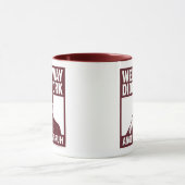 Well My Way Didn't Work - Male - Mug Tasse (Zentrum)