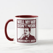 Well My Way Didn't Work - Male - Mug Tasse (Links)