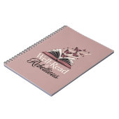 Well-Read & Rebellious - Book Lover Feminist Journ Notizblock (Linke Seite)