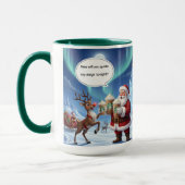 Well Rudolph? Christmas Mug AI Used Tasse (Links)