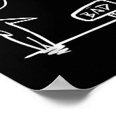 Well Thats Not A Good Sign Shirt Funny Slogan Meme Poster (Ecke)