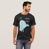 Well This Is Awkward  Whale This Is Awkward Swea T-Shirt (Vorne ganz)