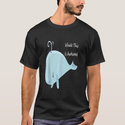 Well This Is Awkward  Whale This Is Awkward Tank T (Vorderseite)